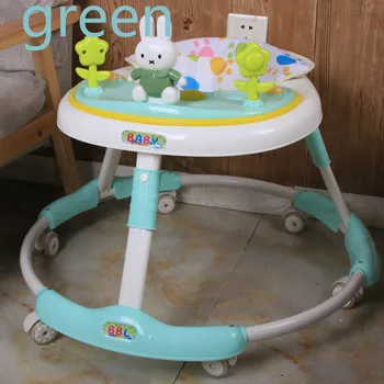 

Children's multi-function walker A large number of stocks Baby anti-rollover folding walker