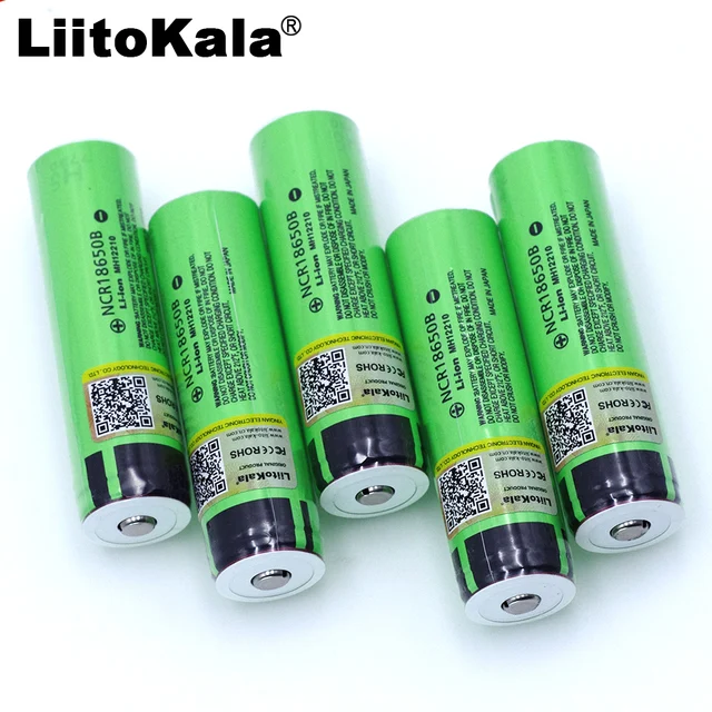 Liitokala новый оригинальный NCR18650B 3,7 В 3400 мАч 18650 литиевая аккумуляторная батарея для фонарик батареи бонус cap