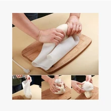 Новые инструменты для торта Мягкий фарфор Сохранение Волшебный тестомес сумка удивительный инструмент Счастливый DIY приготовления кексов кухня