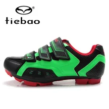 Tiebao MTB Bike Self-locking Shoes Ride Bicycle Shoes Breathable Cycling Shoes For Women Men MTB Ciclismo Zapatos