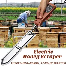 Электрический Нож пасечный пчелы пчеловодство оборудование Электрический нагревательная ручка деревянные инструменты нож-скребок для пчеловодов Eu Plug