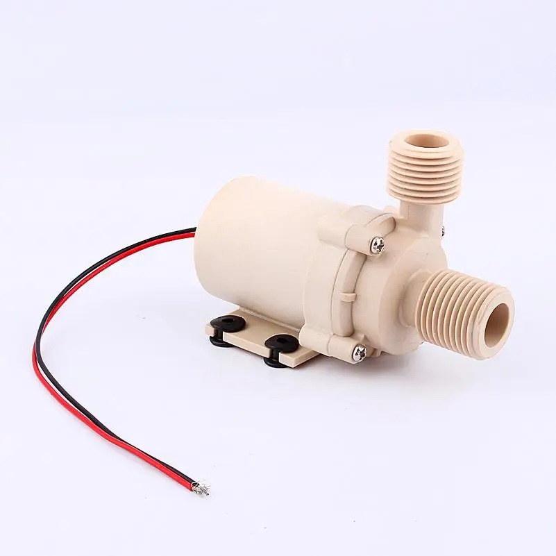

Water Pump Circulation Solar Hot Cooling Water Reciprocate Pump Brushless Motor Water Pump High Temperature Resistance Pump