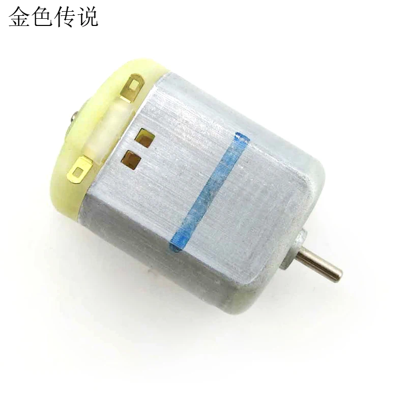 280 миниатюрный двигатель постоянного тока углеродная щётка Магнитная diy6V маленький двигатель большой крутящий момент технология для производства электродвигателя