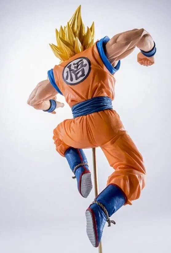 BANPRESTO super saiyan 2 Сон Гоку Dragon Ball Z скульптуры большой 6 фигурка игрушки