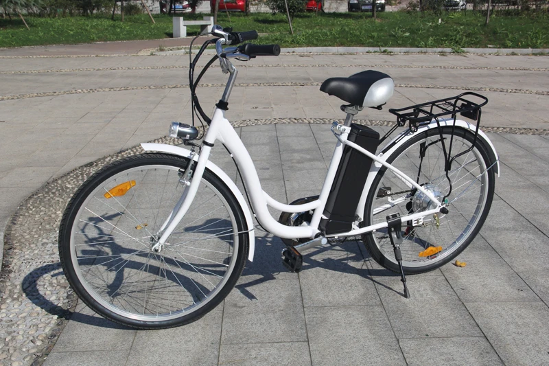 26 дюймов Электрический велосипед 7 скоростей съемный аккумулятор электрический велосипед двойной дисковый тормоз e велосипед Взрослый дорожный Электрический велосипед