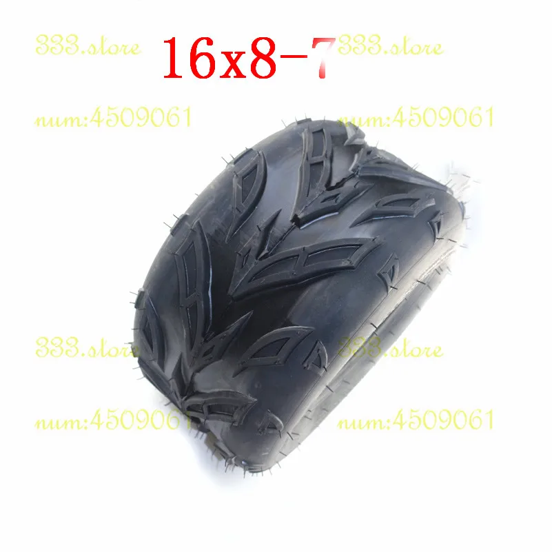 Atv 7 дюймовые шины 16X8 ''дюймовые внутренние трубные колеса 50 70 110 125cc ATV Quad Багги