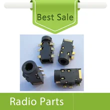 2X аксессуары разъем для наушников для Motorola MTP850 радио всего