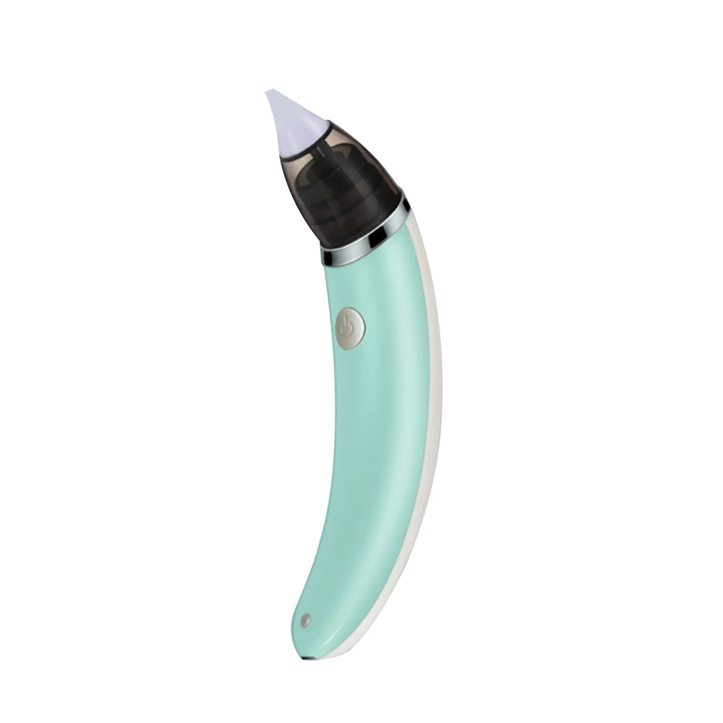 

Electronic Nose Cleaner Baby Nasal Aspirator Hygienic Disposable Caps Digital Nasal Cleaner for Baby 0 -3 Years Newborn Infant