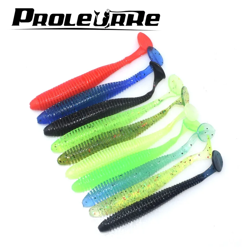 10 шт. мягкая японская рыболовная приманка 3 г 9 5 см|fishing lure|soft lure japansoft |