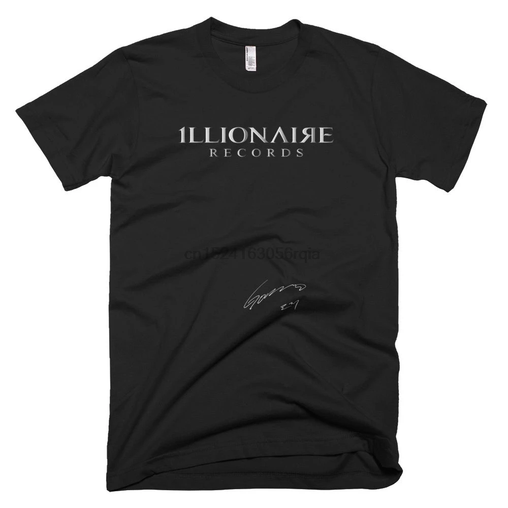 

DOK2 Illionaire Records GONZO Sign Kpop T-shirt 1llusion hiphop album