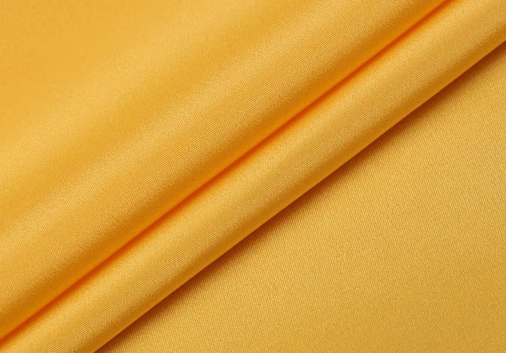 

Howmay 100% pure silk fabric crepe de chine 30m/m 45" 130gsm 114cm CDC fabric orange 08# for sewing dress or DIY handmade