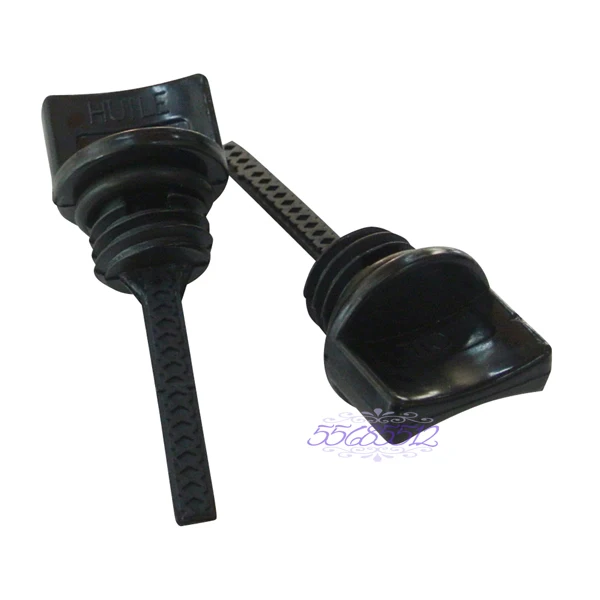

2Pcs Oil Filler Cap Dipstick For HONDA GX31 GX35 UMK431 UMK435 Engine Motor New