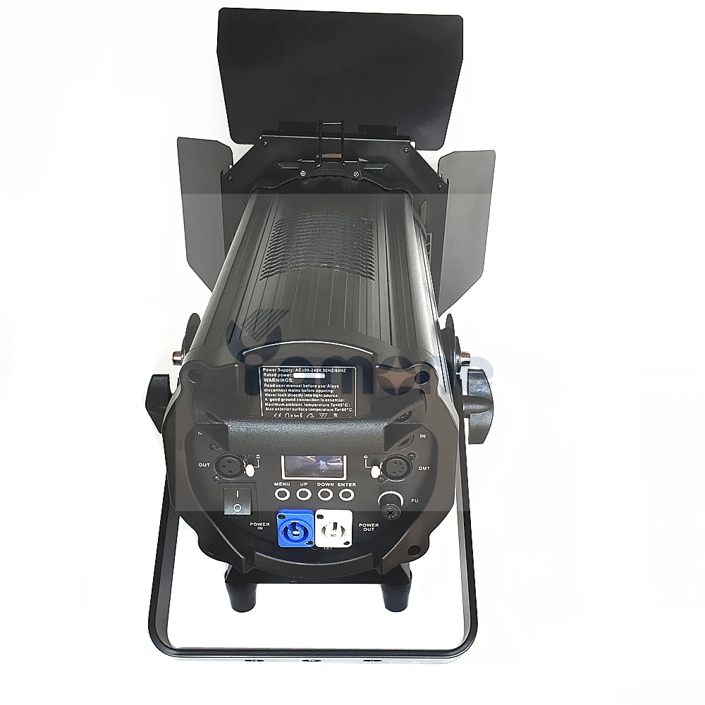1 шт./лот Новинка 400W RGBW 4In1 RGBAL светодиодный ручной зум с линзой Френеля