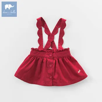 

dave bella spring infant baby girl's strap dress birthday party suspenders dress toddler children clothes