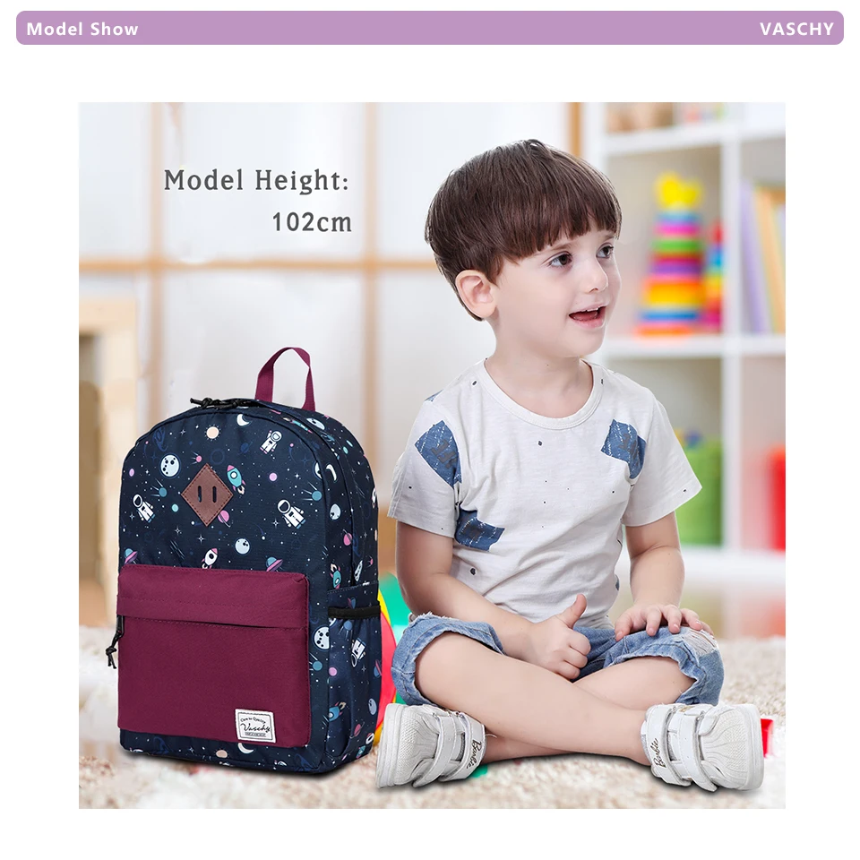 Детский рюкзак для дошкольников, Детские рюкзаки для мальчиков и девочек с нагрудным ремнем
