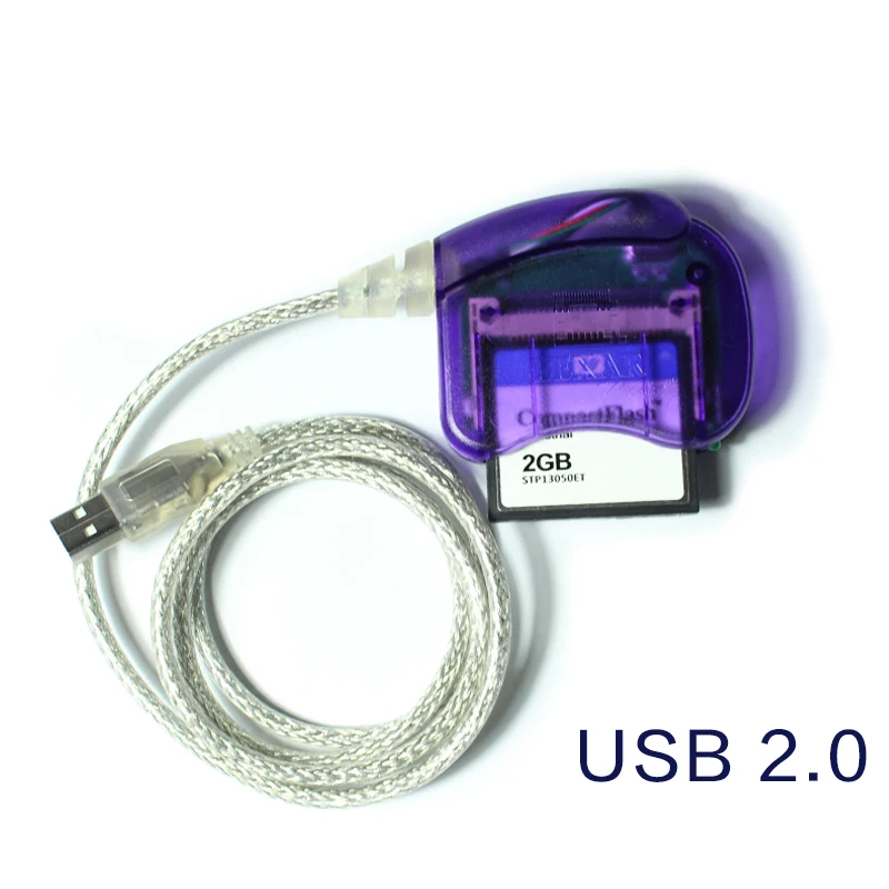 Акция! USB2.0 CF чтения карт памяти Compact Flash card reader | Компьютеры и офис