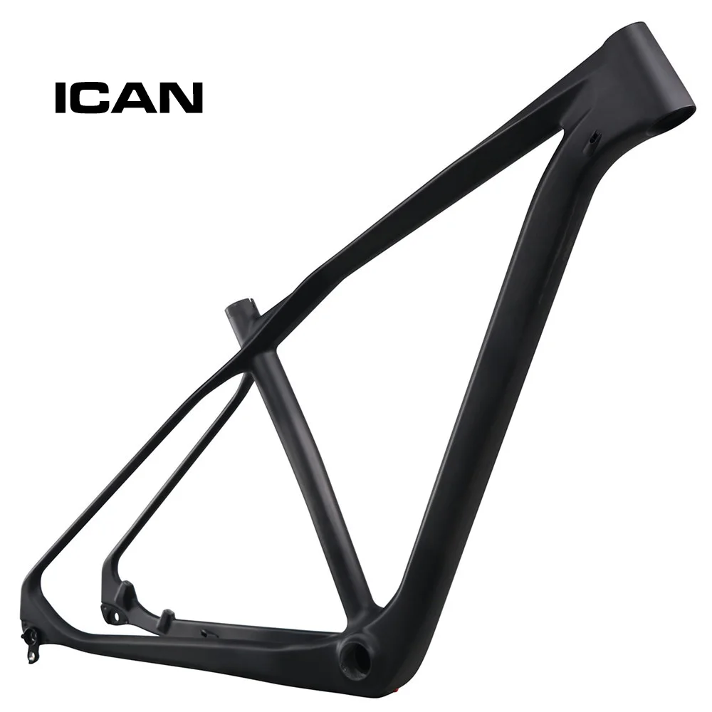 Карбоновая рама для велосипеда ican new 29er карбоновая mtb с жестким хвостом размером 15