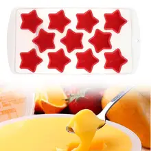 1 шт. шарики в горошек кубик прессформы лоток-Делая коробку формы для бара вечерние Kitchenc кухонные инструменты конфитюр шоколад производитель звезда
