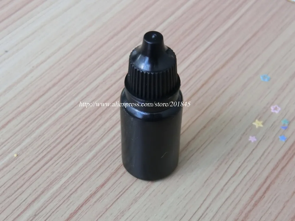 1000Pcs Plastic Bottle Eye Drops Bottle Polyester/polyethylene Material Non-toxic Good Sealing Eye Drops Bottle 10ml blink contacts lubricant eye drops 10 ml 3 pack