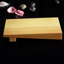 Япония Стиль прямоугольник деревянные плиты суши станций бук традиционные Посуда Пособия по кулинарии Посуда суши лоток экологичный