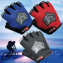 Free Shipping Men & Women Sports Gym Glove for Fitness Training Exercise Body Building Workout Weight Lifting Gloves Half Finger