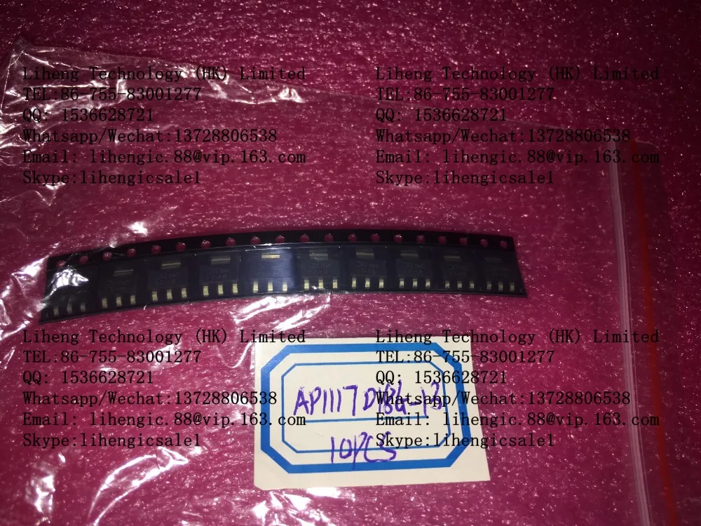 Новые и оригинальные AP1117D18G-13 | Электроника