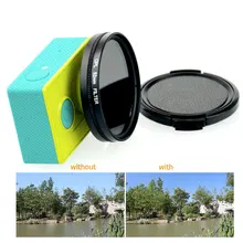 Tekcam action camera 52mm CPL lens Filter Circular Polarizing Filter For Xiaomi yi/yi 4k/xiaomi yi 4k plus camera Lens Protector original yi 4k plus action camera 2 19 ambarella h2 for sony imx377 12mp 155 degree 4k ultra hd yi 4k sports action camera