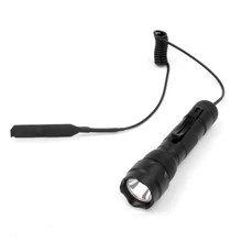 502B Портативный CREE XP-l xp-l2 V5 фонарик светодиодный фонарик 1 Режим Водонепроницаемый Охота вспышки света с удаленного коммутатора