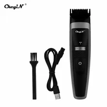 Профессиональная электрическая Беспроводная Машинка для стрижки волос аккумуляторные триммеры для волос борода для мужчин IPX6 щетка для шерсти режущий станок набор 39