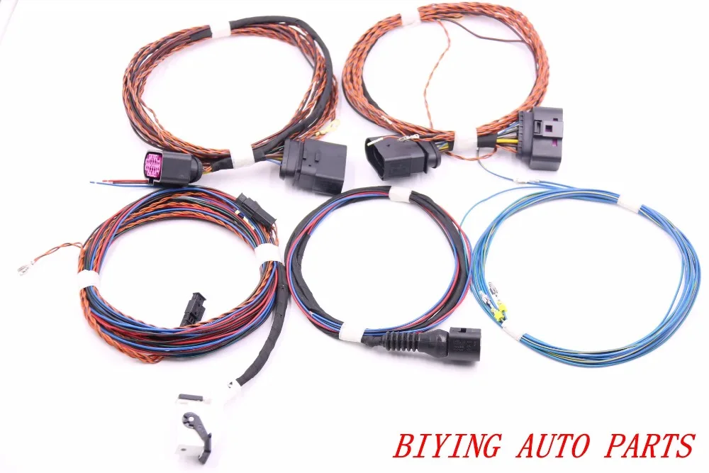 

Original Golf VI 6 GTI Xenon Headlight Auto Leveling Range Headlight Cornering AFS Wire/cable/Harness