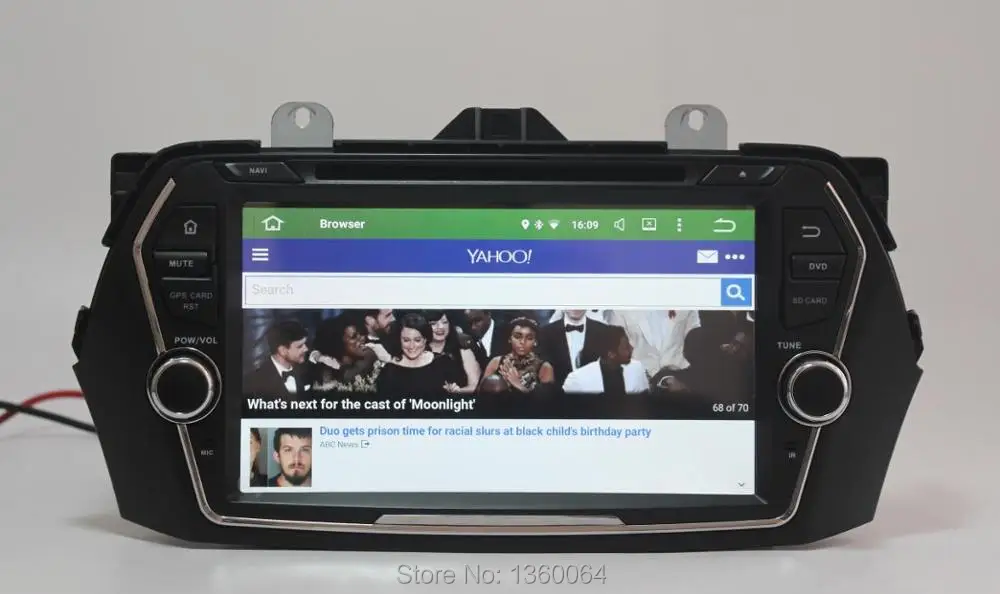 Best Quad Core 1024*600 HD Android 5.1.1 Car DVD GPS For SUZUKI CIAZ 2015 with Stereo Radio Head unit WIFI 4G DVR 1.6Ghz CPU/16G Nand 3