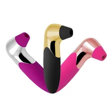 12 Frequency Electric Vibrator Sex Toys for Woman Silicone G Point Stimulation Nipple Stimulators Pussy Sucker Sexy Products