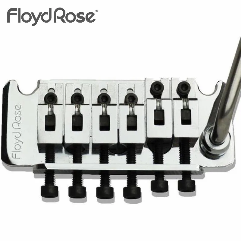 

Floyd Rose Chrome Non-Fine Tuner Tremolo System with R2 Nut FRTNFTC