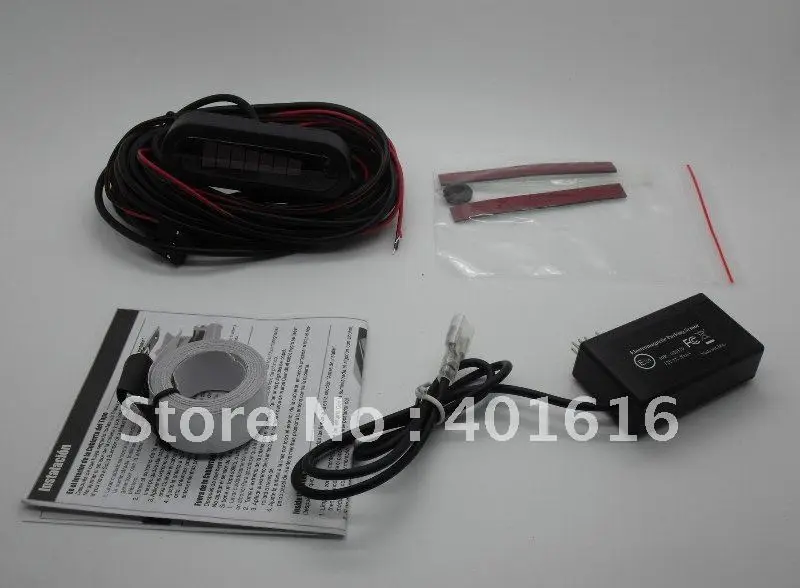freeshipping parking sensor with led,LED parking sensor