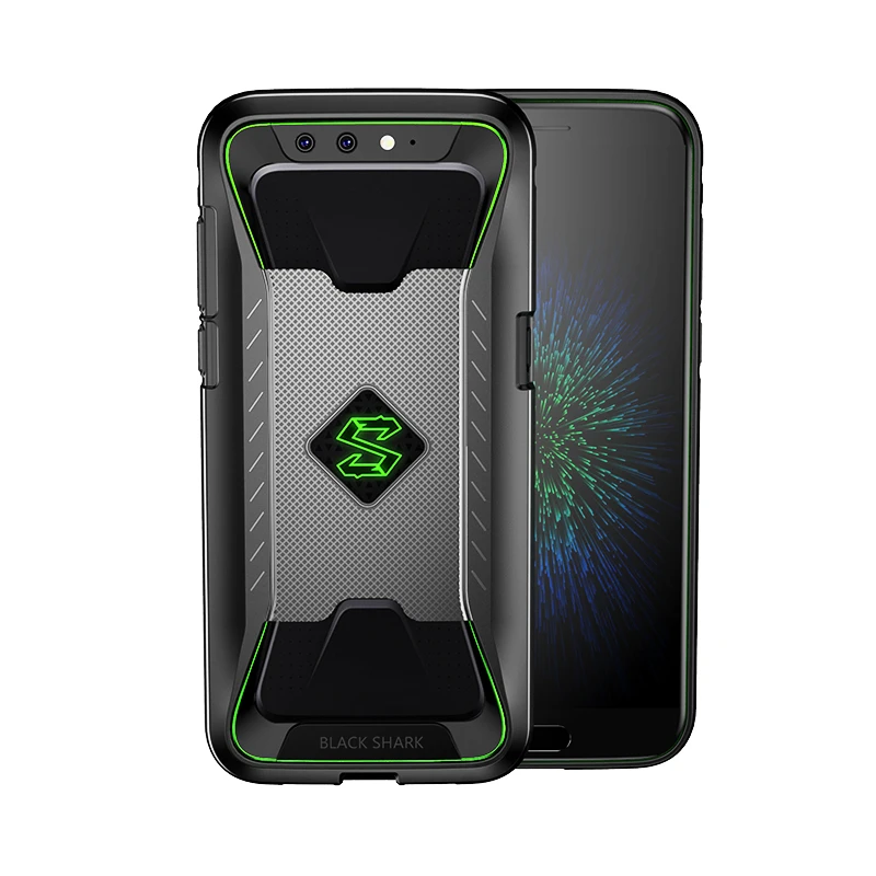

Xiaomi Black Shark Case,ALIVO High quality TPU protection+Support external handle+Radiating Fitted Case for black shark cover