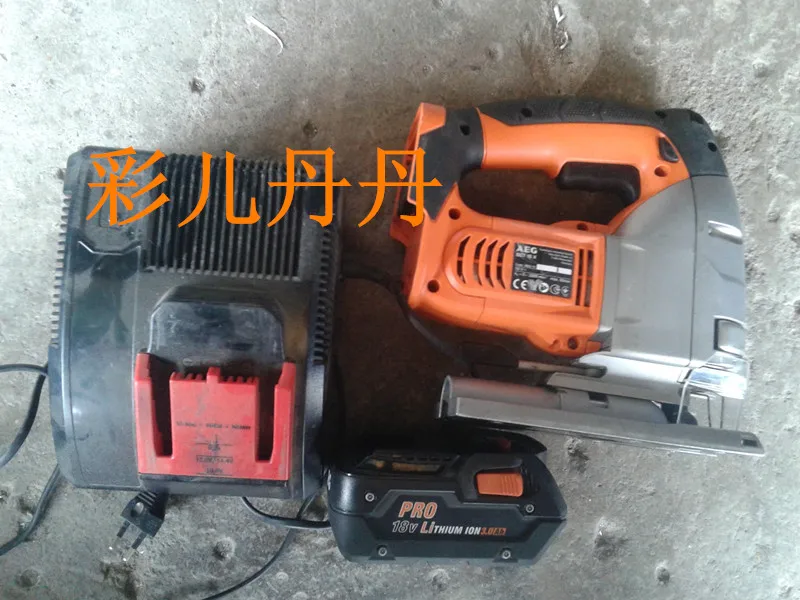 Ricci /AEG 18V lithium curve saw fabric comber reciprocating saws (set