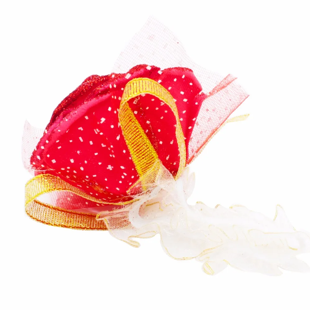 

6pcs beautiful Rose Wrist Corsage Bridesmaid Sisters Hand Flowers Artificial Bride Flowers For Wedding Party Decoration