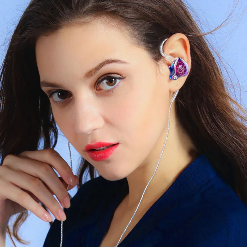 TFZ My Love II Dynamic Driver 2pin HiFi In ear Earphone Audiophile IEMs HI RES standard 3 5mm plug for mp3 and smartphone