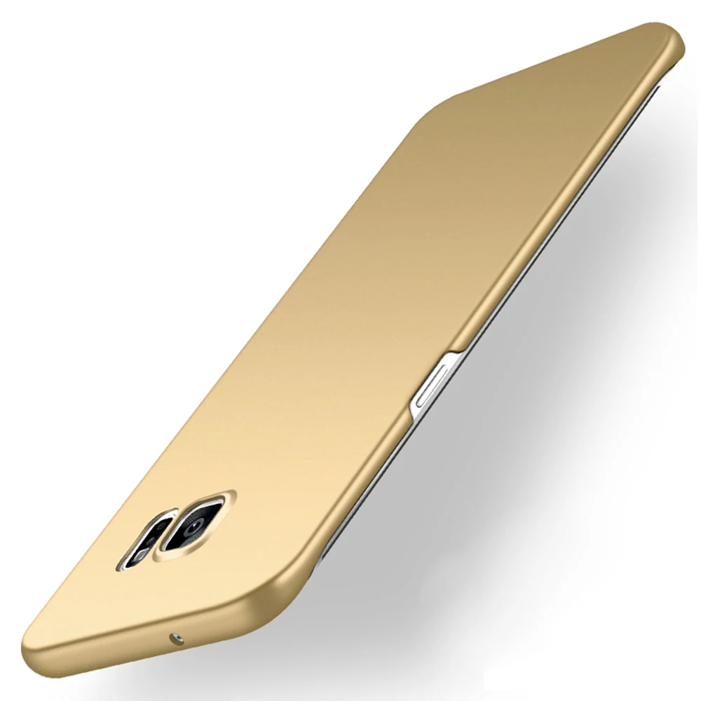 Чехол SIXEVE высшего качества для samsung Galaxy S 7 S7 edge Duos, чехол для мобильного телефона, Ультратонкий матовый жесткий пластик, Модный чехол