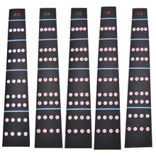 Violin Sticker Violin-Parts-Accessories Fingerboard Beginners Learning Marker 1/8-4/4