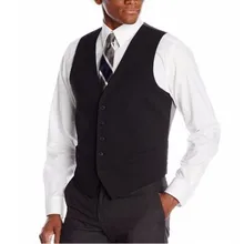 New Men’s Business Suit Slim Formal Casual Waistcoat Vest Fit Suits Wedding Costumes custom high quality men vest