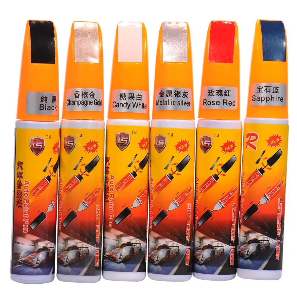 

Car Scratches Repair Pen Boutique Repair Painting Market Pen Automotive Car Vehicle Paint Care 6 Colors Universal