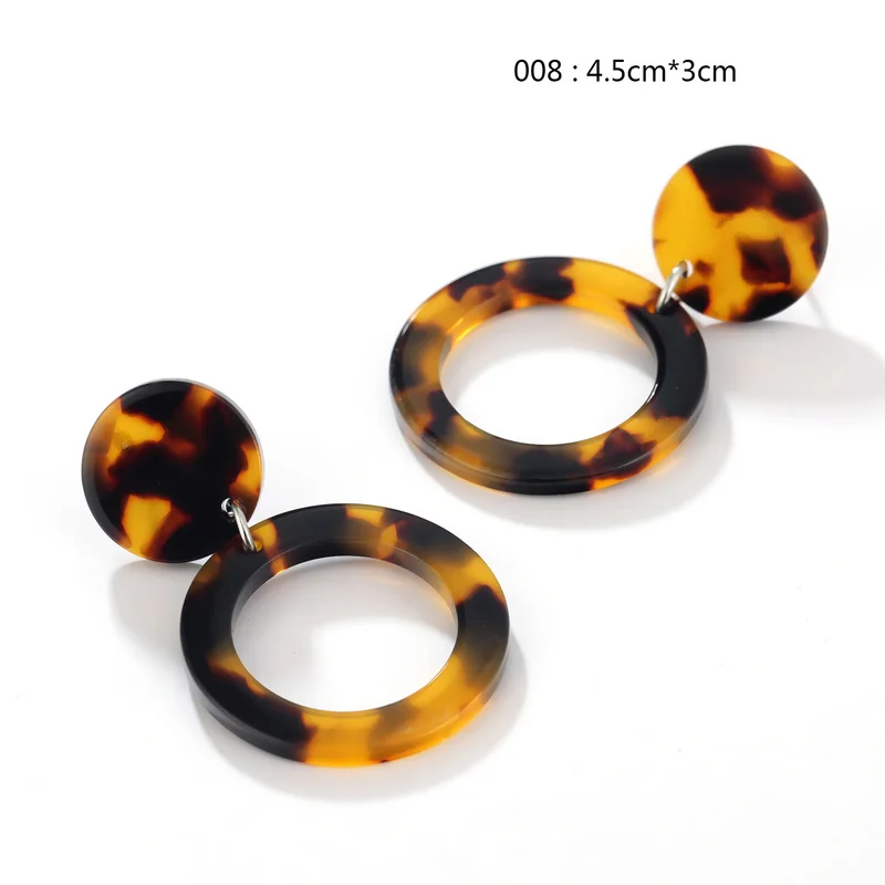 Стильные серьги ILYF - aliexpress