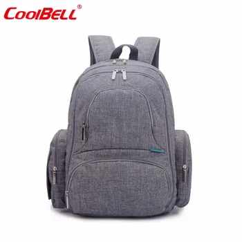

CoolBeLL Large Capacity Baby Diaper Nappy bag Waterproof Stroller Bag For Mom Multifunctional Travel Backpack