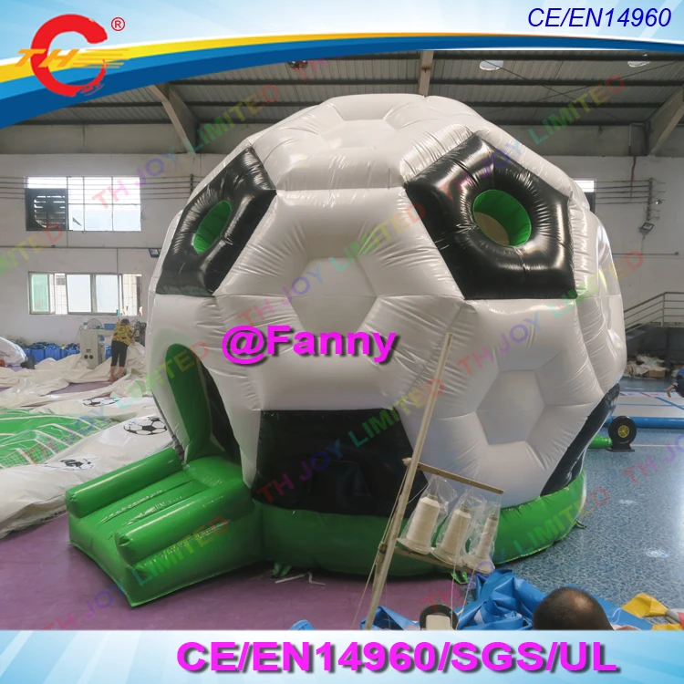 Buy free ship to door,5m football soccer dome bouncer