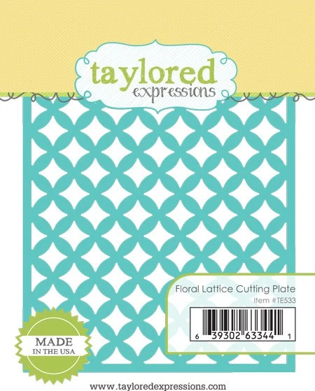 

Taylored Expressions floral lattice troqueles die cutting stencil scrapbooking die embossing folder,fustella metal cutting