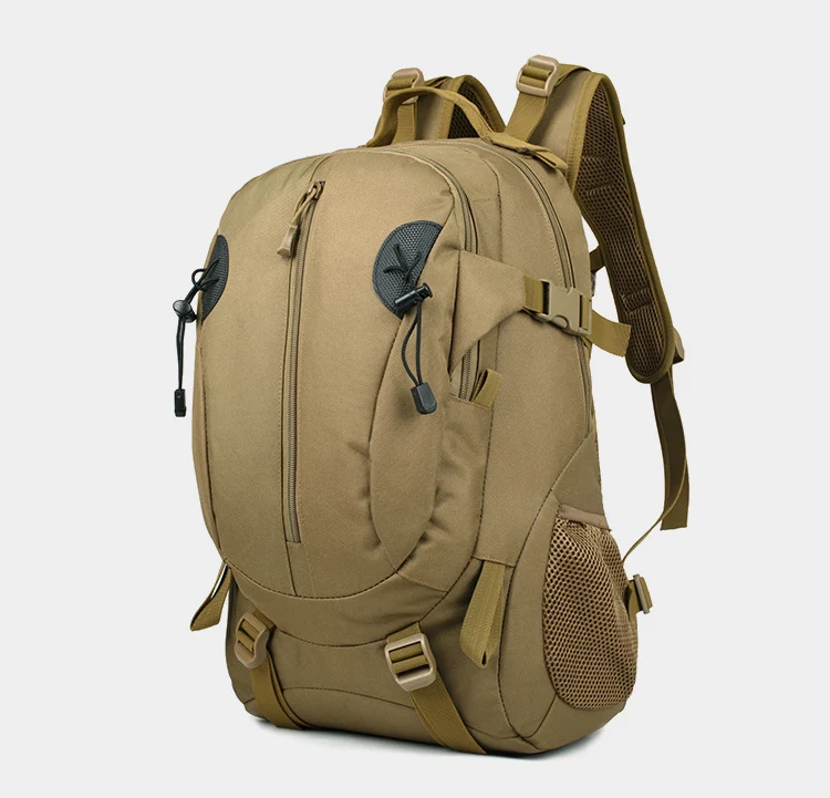 Камуфляжный военный тактический рюкзак, сумка для альпинизма, водонепроницаемый уличный рюкзак, походный, для кемпинга, охоты, треккинга, нейлоновые сумки