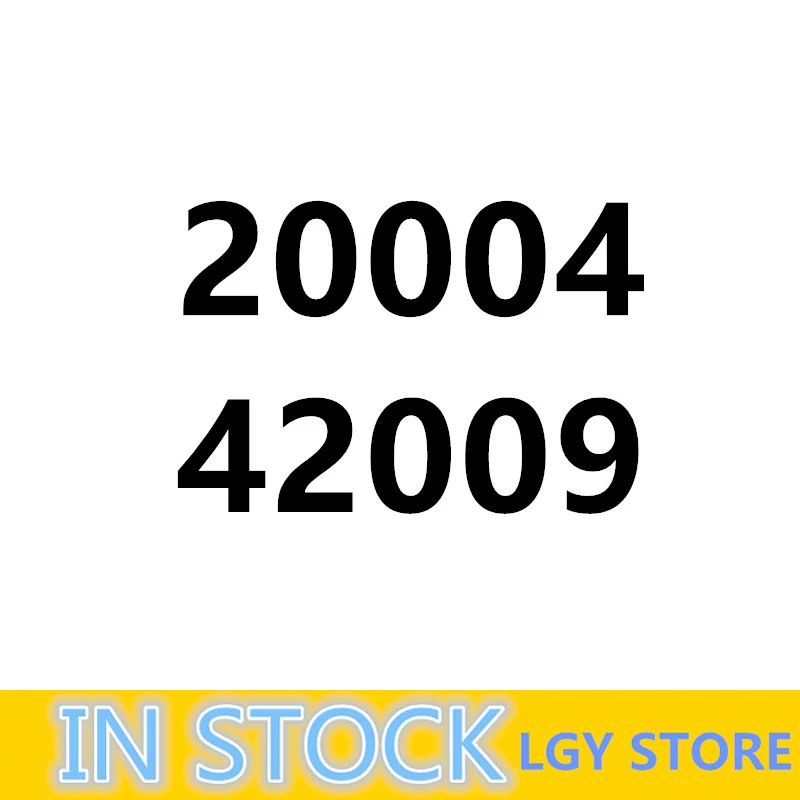 

20004 2606Pcs Technic Motor Power Mobile Crane Mk II Model Building Kits Blocks Bricks Christmas Gift Toy 42009