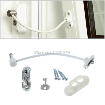 

Chain window Security Lock Anti-child lock Prevent Children From Falling Anti-theft Window Lock Home Hardware Drop ship