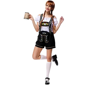 

Edelweiss Beer Girl Oktoberfest Lederhosen Adult Costume